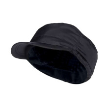 (L/XL, Schwarz) Heat Holders - Heat Holders Herren Winter Baseball Kappe: Wasserdicht Winddicht mit Innenfell