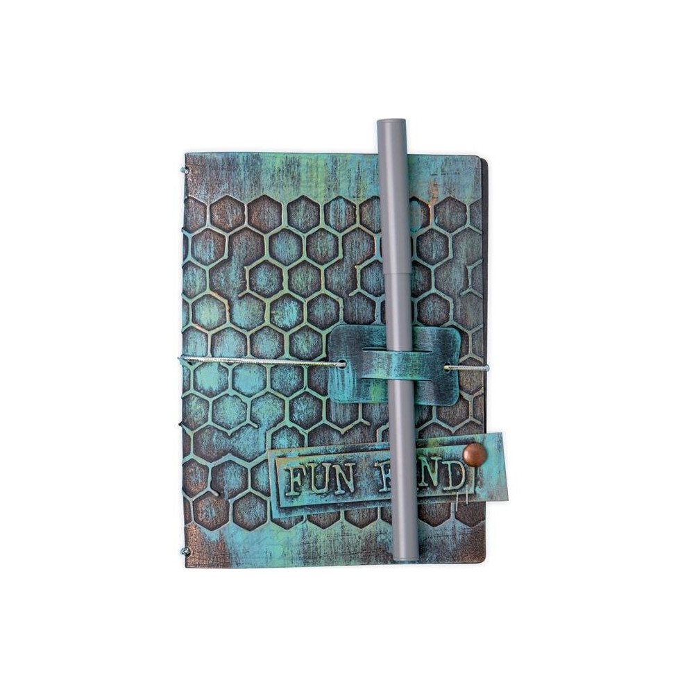 Sizzix 663869 Tim Holtz - Thinlits Die - Pattern Repeat
