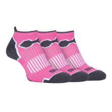 (04-Aug, SBLS017PIN) Storm Bloc - 3er Pack Kurze Sneaker Socken Damen | Bunt Atmungsaktive Sportsocken Gepolstert