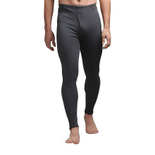 (Medium, Charcoal) Heat Holders - Mens Cotton Thermal Underwear Bottoms Long Johns