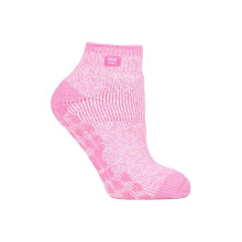 (04-Aug, Hellrosa Creme) Heat Holders - Heat Holders Damen Kurz Thermo Sneaker Socken | Unsichtbar Slipper Socken Abs