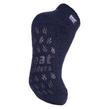 (04-Aug, Tiefste Pflaume) Heat Holders - Heat Holders Damen Kurz Thermo Sneaker Socken | Unsichtbar Slipper Socken Abs