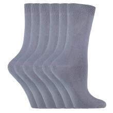 Sock Snob - Sock Snob - 6er Pack Damen Dünn Socken Baumwolle Bunt | Elegante Socken Damen