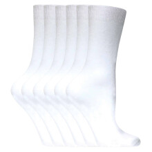 (04-Jul, PL30 Weiß) Sock Snob - Sock Snob - 6er Pack Damen Dünn Socken Baumwolle Bunt | Elegante Socken Damen