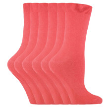 Sock Snob - Sock Snob - 6er Pack Damen Dünn Socken Baumwolle Bunt | Elegante Socken Damen