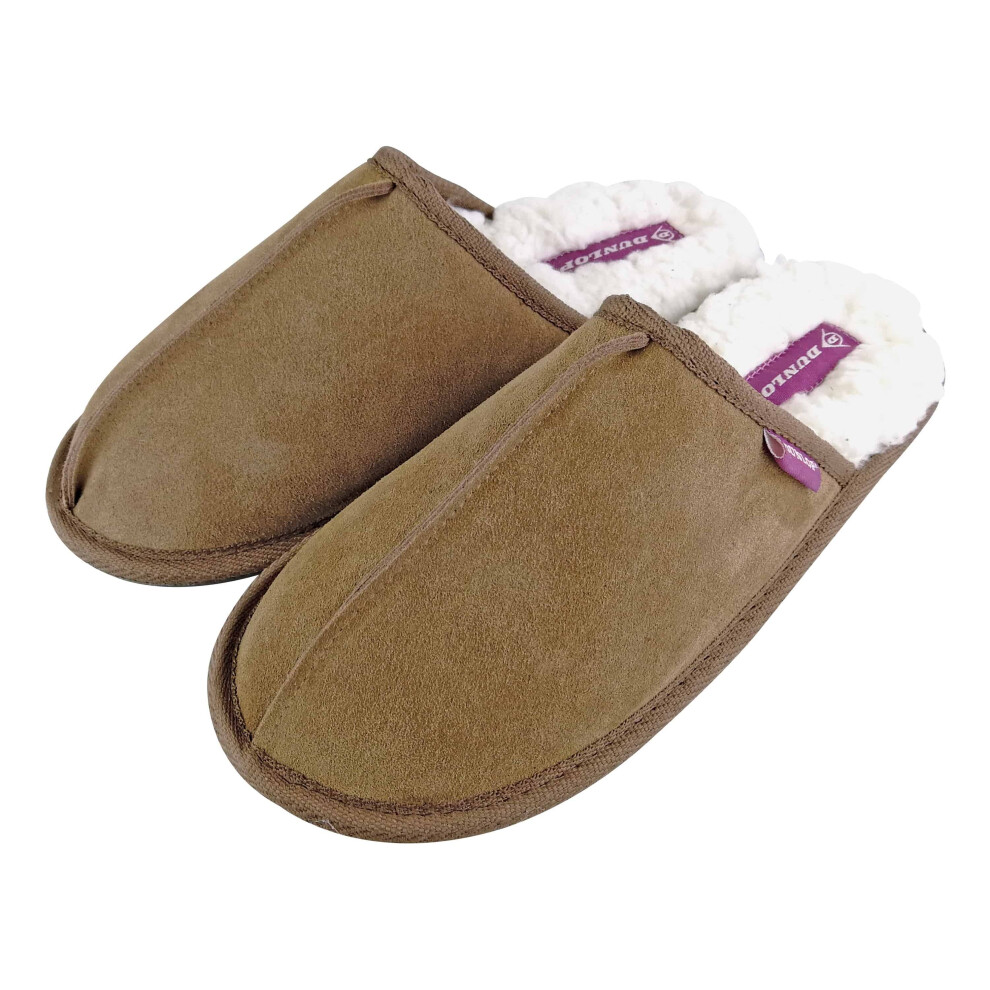 Winter Warm Cute Plush Comfy Mules Suede Slippers