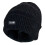 (One Size, Schwarz) THMO - THMO - Damen 3M Thinsulate Insulation Mütze Beanie Stricken mit Fleece Gefüttert 1