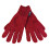 (One Size, Rot) THMO - THMO - 3M Thinsulate Handschuhe Damen | Outdoor Chenille Handschuhe Gefüttert 2
