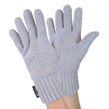 (One Size, Holzkohle) THMO - THMO - 3M Thinsulate Handschuhe Damen | Outdoor Chenille Handschuhe Gefüttert