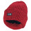 (One Size, Rot) THMO - THMO - Damen 3M Thinsulate Insulation Mütze Beanie Stricken mit Fleece Gefüttert 1