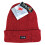 (One Size, Rot) THMO - THMO - Damen 3M Thinsulate Insulation Mütze Beanie Stricken mit Fleece Gefüttert 2