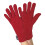 (One Size, Rot) THMO - THMO - 3M Thinsulate Handschuhe Damen | Outdoor Chenille Handschuhe Gefüttert 1
