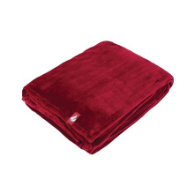 (One Size, Preiselbeere) Heat Holders - Heat Holders - Luxus Winter 1.7 TOG Thermo Fleece Decke Warm - 180 x 200 cm