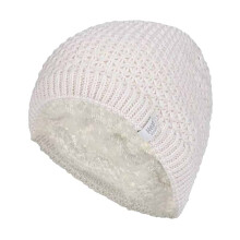 (One Size, Creme) Heat Holders - Heat Holders Winter Strickmütze Damen | Warm Beanie Mütze Stricken Fleecefutter