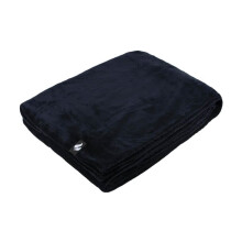 (One Size, Schwarz) Heat Holders - Heat Holders - Luxus Winter 1.7 TOG Thermo Fleece Decke Warm - 180 x 200 cm
