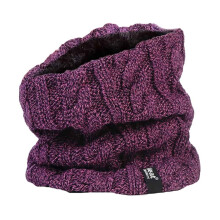 (One Size, Lila) Heat Holders - Heat Holders - Damen Nackenwärmer Stricken | Dicke Halswärmer Fleecefutter
