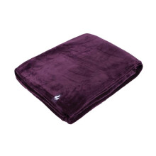 (One Size, Glühwein) Heat Holders - Heat Holders - Luxus Winter 1.7 TOG Thermo Fleece Decke Warm - 180 x 200 cm