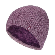 (One Size, Rose) Heat Holders - Heat Holders Winter Strickmütze Damen | Warm Beanie Mütze Stricken Fleecefutter