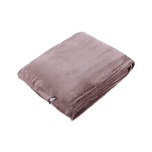 (180 x 200 cm, Winter Fawn) Extra Soft Warm 1.7 TOG Luxury Thermal Fleece Blanket - 180 x 200 cm