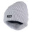 (One Size, Grau) THMO - THMO - Damen 3M Thinsulate Insulation Mütze Beanie Stricken mit Fleece Gefüttert 1
