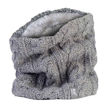 (One Size, Hellgrau) Heat Holders - Heat Holders - Damen Nackenwärmer Stricken | Dicke Halswärmer Fleecefutter