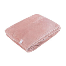 (One Size, Altrosa) Heat Holders - Heat Holders - Luxus Winter 1.7 TOG Thermo Fleece Decke Warm - 180 x 200 cm