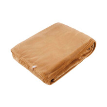 (180 x 200 cm, Gold Dust) Extra Soft Warm 1.7 TOG Luxury Thermal Fleece Blanket - 180 x 200 cm