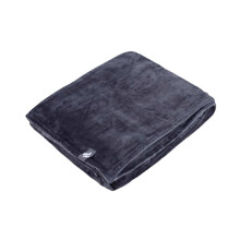 (One Size, Antikes Silber) Heat Holders - Heat Holders - Luxus Winter 1.7 TOG Thermo Fleece Decke Warm - 180 x 200 cm
