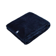 (One Size, Marine) Heat Holders - Heat Holders - Luxus Winter 1.7 TOG Thermo Fleece Decke Warm - 180 x 200 cm