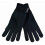 (L/XL, Schwarz) THMO - THMO - Herren 3M Thinsulate Thermo Handschuhe Gestrickt mit Warm Gefüttert 2