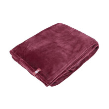 (One Size, Kirsche) Heat Holders - Heat Holders - Luxus Winter 1.7 TOG Thermo Fleece Decke Warm - 180 x 200 cm