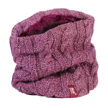(One Size, Rose) Heat Holders - Heat Holders - Damen Nackenwärmer Stricken | Dicke Halswärmer Fleecefutter