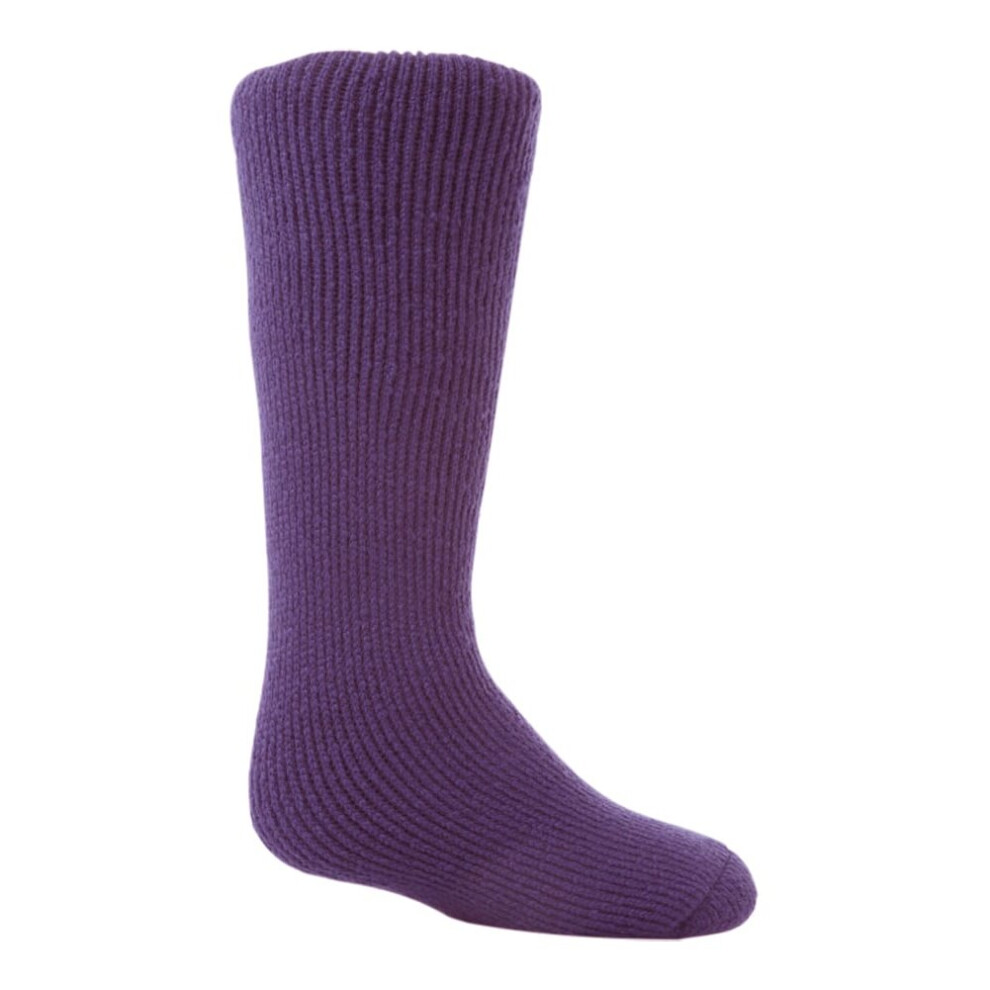 (2-5 UK, Purple) Heat Holders - Children's Ultimate Winter Thermal Socks, 2.3 tog-image-OPC-P5RDSND-NEW