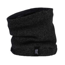 (One Size, Schwarz) Heat Holders - Heat Holders - Herren Thermo Nackenwärmer Fleece | Winter Halswärmer Winddicht
