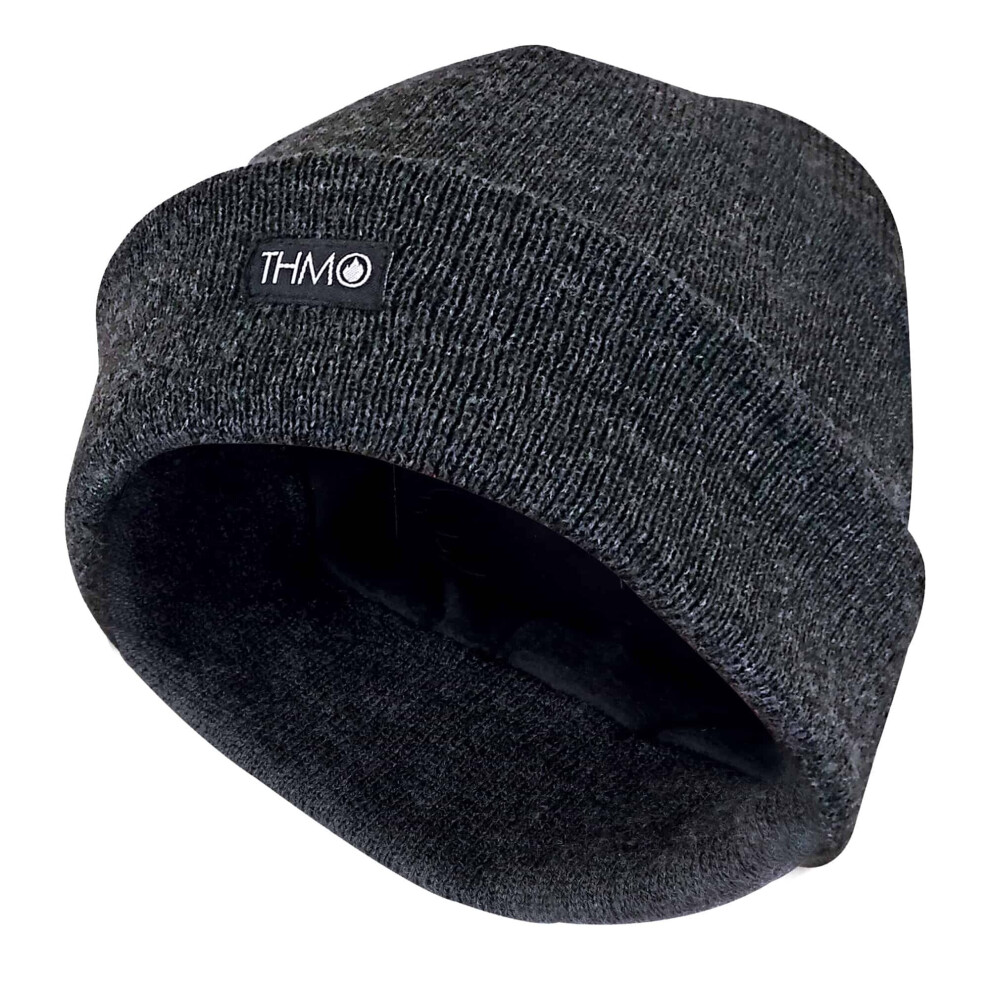 Outdoor Thermal Knitted 40g 3M Thinsulate Lined Beanie Hat