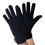 (L/XL, Schwarz) THMO - THMO - Herren 3M Thinsulate Thermo Handschuhe Gestrickt mit Warm Gefüttert 1