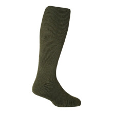 (6-11 UK, Forest Green) Heat Holders - Mens Extra Long Thick Thermal Knee High Socks 6-11 UK