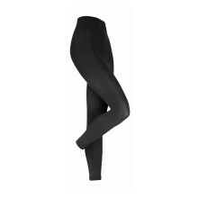 (M, Schwarz) Heat Holders - Heat Holders Thermo Leggings Damen | Winter Warm Leggings Fleece Gefüttert