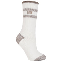 (04-Aug, Windermere) Heat Holders - Heat Holders - Damen Socken mit Bunten Streifen | Warme Thermosocken für Winter