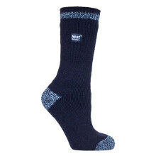 (04-Aug, Naseby) Heat Holders - Heat Holders - Damen Socken mit Bunten Streifen | Warme Thermosocken für Winter