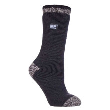 (04-Aug, Kimcote) Heat Holders - Heat Holders - Damen Socken mit Bunten Streifen | Warme Thermosocken für Winter