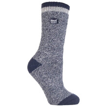 (04-Aug, Caldbeck) Heat Holders - Heat Holders - Damen Socken mit Bunten Streifen | Warme Thermosocken für Winter