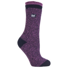 (04-Aug, Rydal) Heat Holders - Heat Holders - Damen Socken mit Bunten Streifen | Warme Thermosocken für Winter