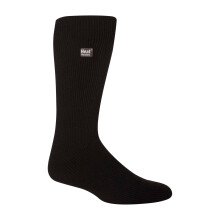 (Dec-14, Schwarz) Heat Holders - Heat Holders Herren Thermosocken Winter | 2.3 Tog Warme Socken Outdoor
