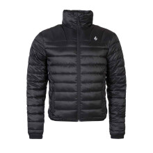 (XS, Schwarz) Heat Holders - Heat Holders - Herren Winterjacke Mädchen Fleece Gefüttert | Mantel Schwarz Warm