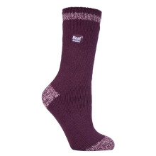 (04-Aug, Gilmorton) Heat Holders - Heat Holders - Damen Socken mit Bunten Streifen | Warme Thermosocken für Winter