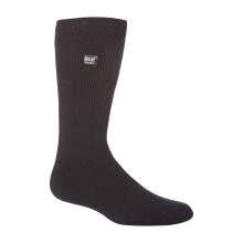 (06-Nov, Holzkohle) Heat Holders - Heat Holders Herren Thermosocken Winter | 2.3 Tog Warme Socken Outdoor