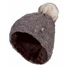 (One Size, Kitz) Heat Holders - Heat Holders Damen Winter Fleece Beanie mit Pompon Bunt Warm Mütze mit Bommel