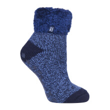 (04-Aug, HHL15) Heat Holders - Heat Holders 1 Paar Damen Bettsocken mit ABS Stopper | Antirutsch Kuschelsocken