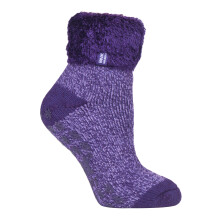 (04-Aug, HHL17) Heat Holders - Heat Holders 1 Paar Damen Bettsocken mit ABS Stopper | Antirutsch Kuschelsocken